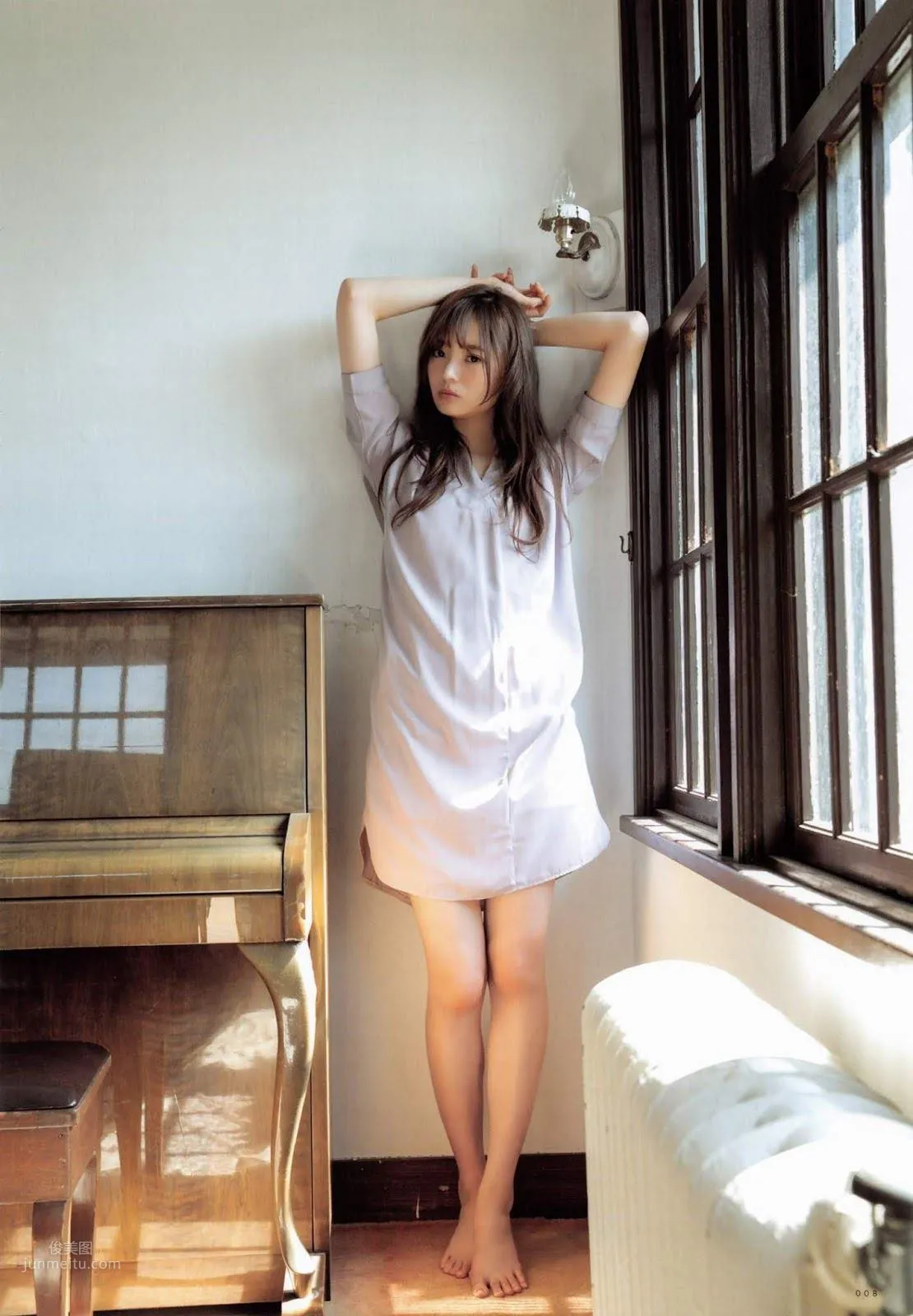 梅澤美波, Minami Umezawa- Big Comic Spirits, Young Jump, B.L.T Graph, 2019 17