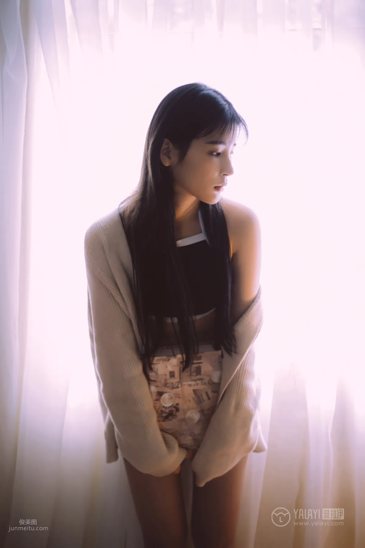 [YALAYI] 2019.03.23 No.222 As Beautiful as a Flower, A Xi photo 6