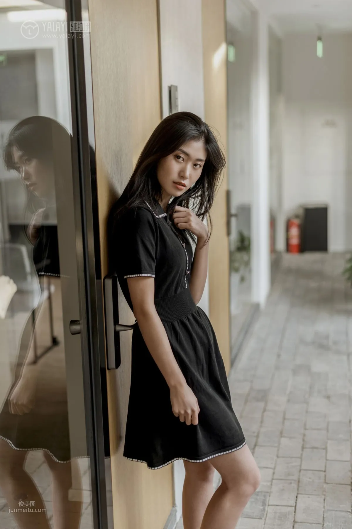 [YALAYI] 2019.04.23 No.255 Deep Affection Qiao Meier photo 9