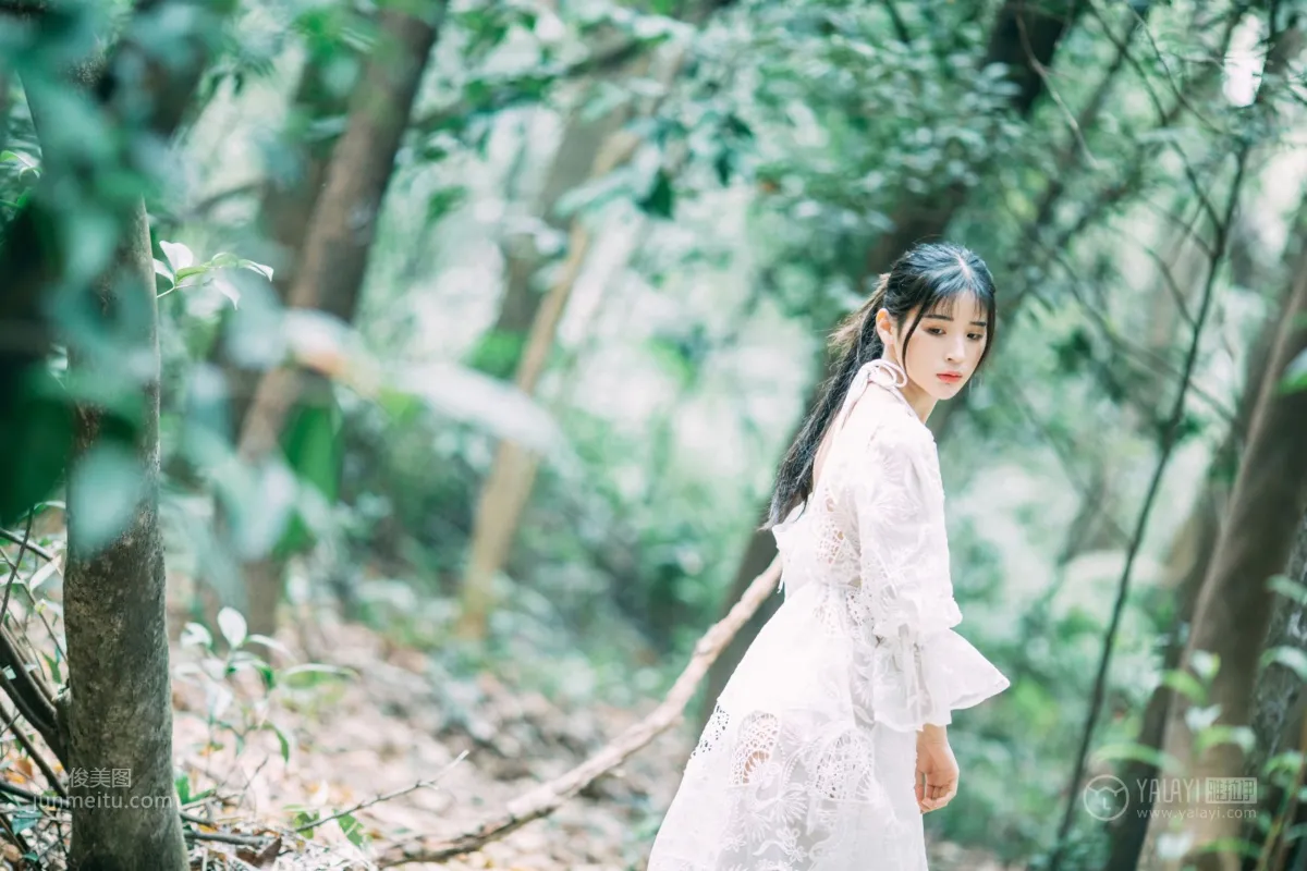[YALAYI] 2019.02.24 No.194 Fairy Music Floating, A Xi photo 8