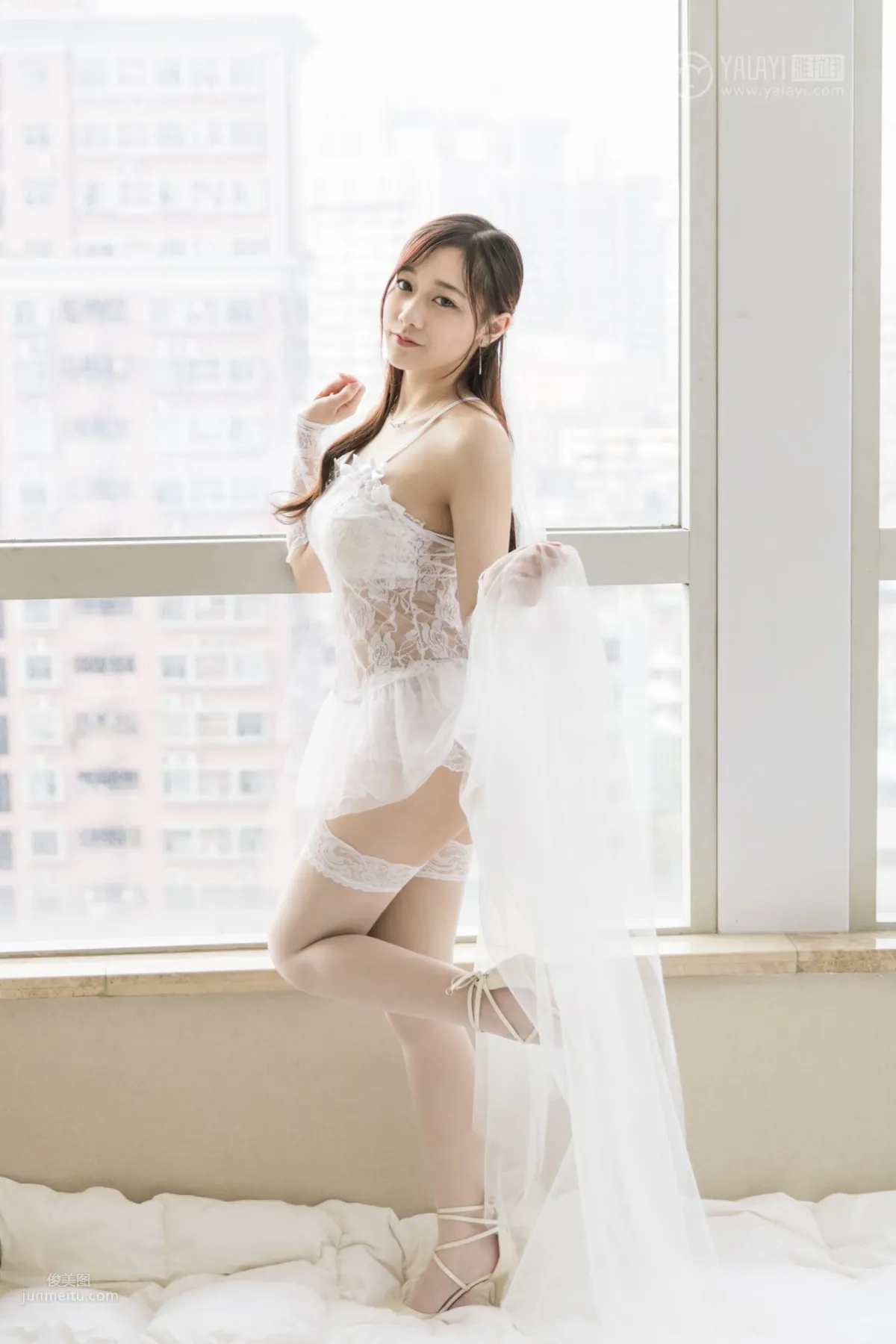 [YALAYI] 2019.04.27 No.258 Mao Rabbit Ye Ye, Ye Ye photo 2