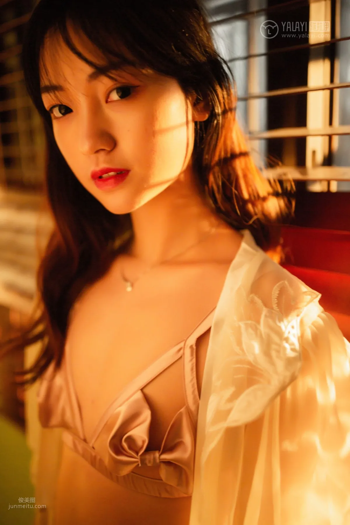 [YALAYI] 2019.04.03 No.233 Love Prisoner Tian Lanjiang photo 5