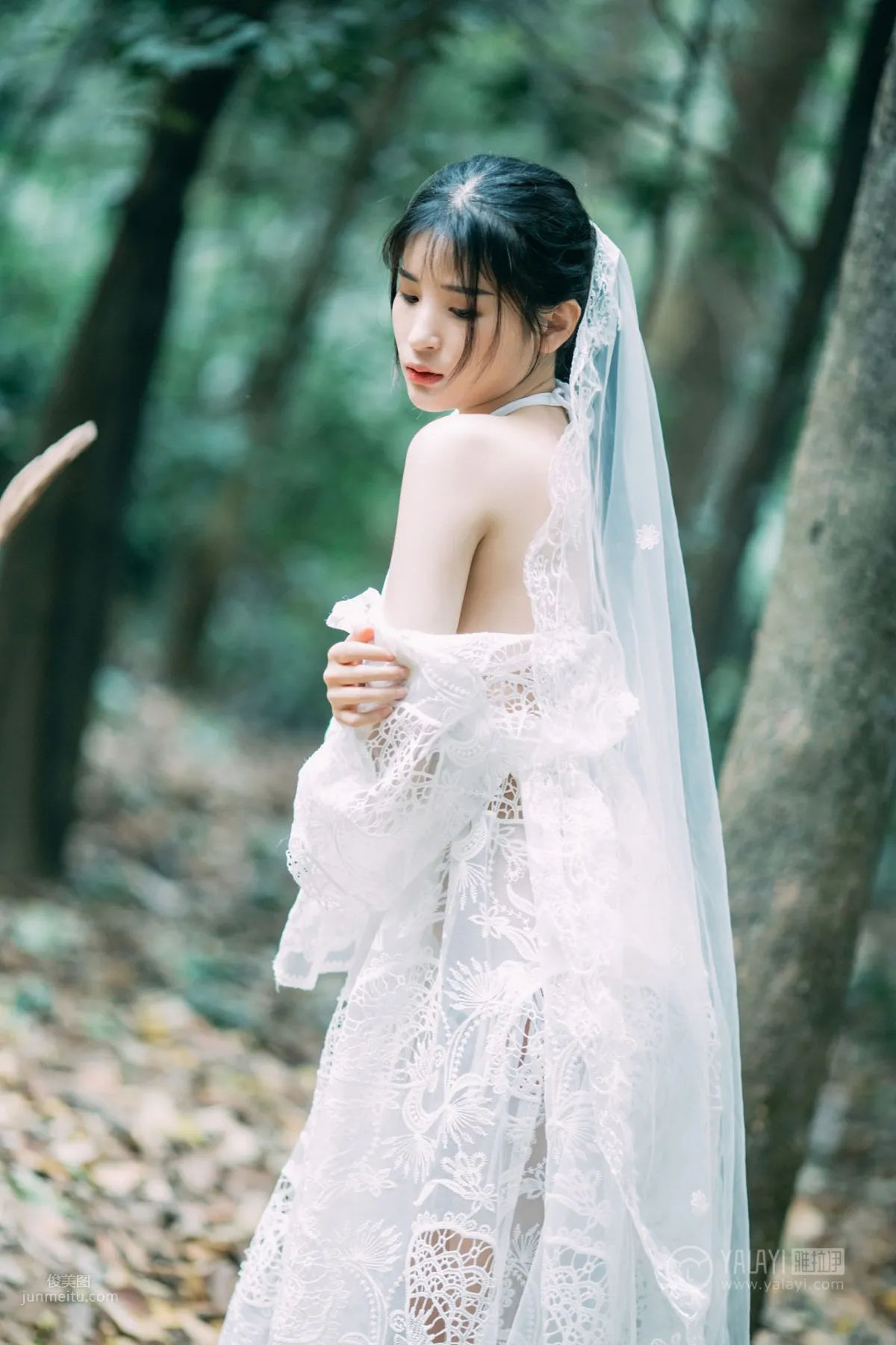 [YALAYI] 2019.02.24 No.194 Fairy Music Floating, A Xi photo 23