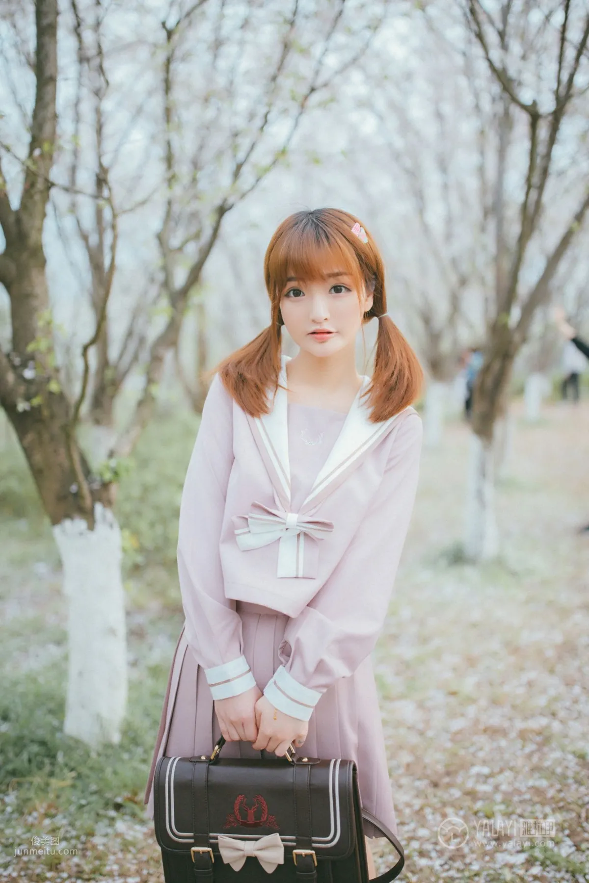 [YALAYI雅拉伊] 2019.04.15 No.246 樱花樱花想见你 团团_50