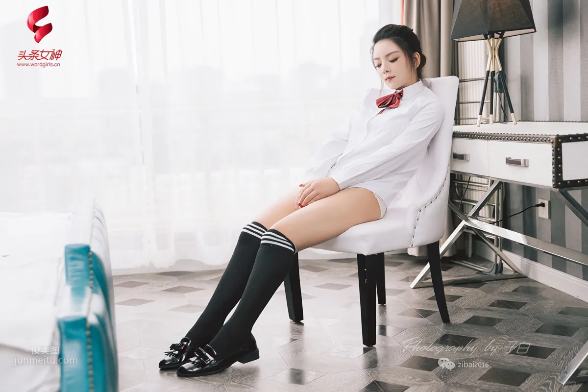 Yu Mo: TouTiao Goddess photo 4