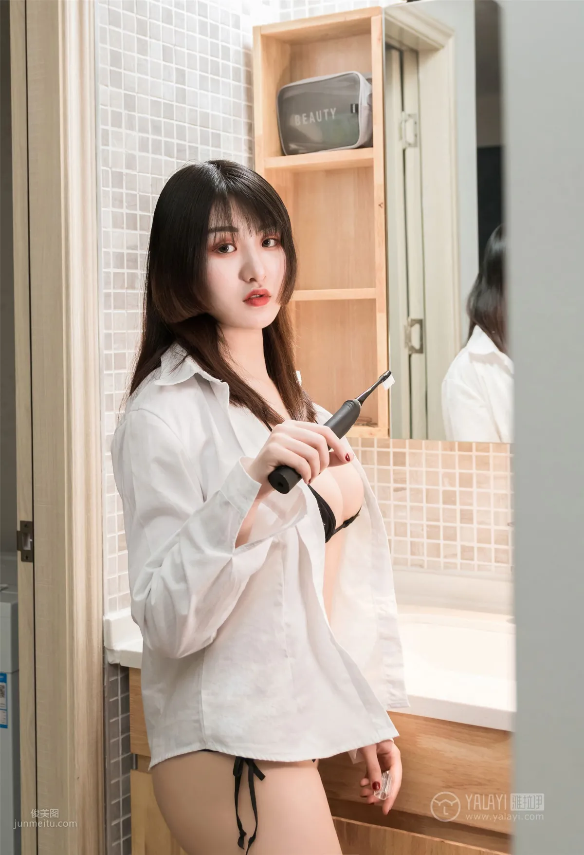 [YALAYI] 2019.03.22 Vol.221 Top Secretary Jiao Zi photo 27