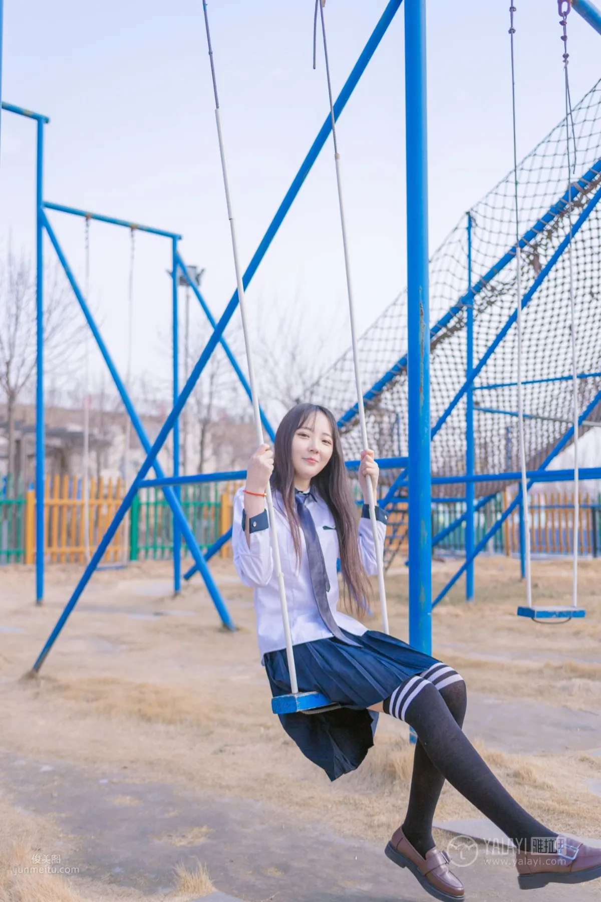 [YALAYI] 2019.03.30 No.229 Fresh and Sweet Wen Huihui photo 37