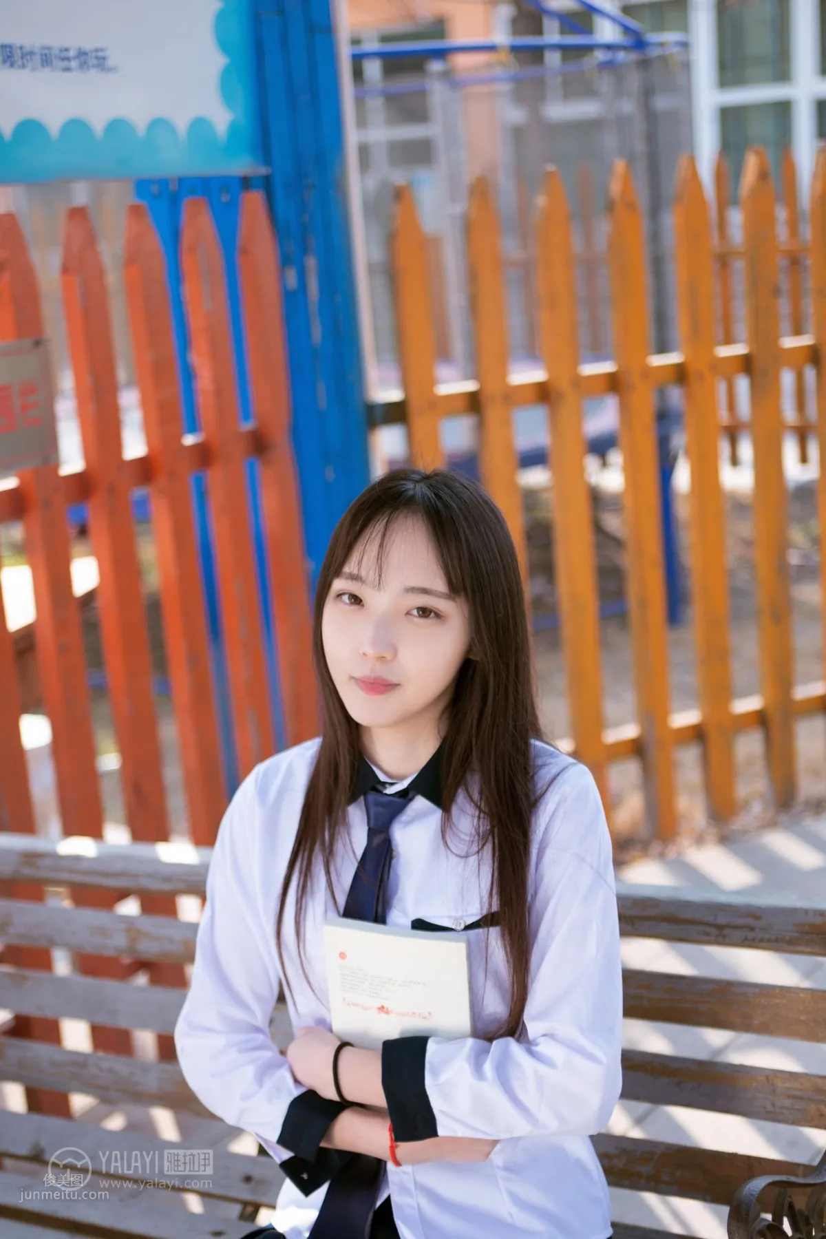 [YALAYI] 2019.03.30 No.229 Fresh and Sweet Wen Huihui photo 32