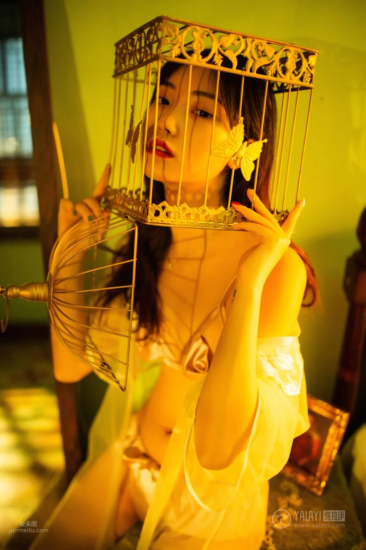 [YALAYI] 2019.04.03 No.233 Love Prisoner Tian Lanjiang photo 27