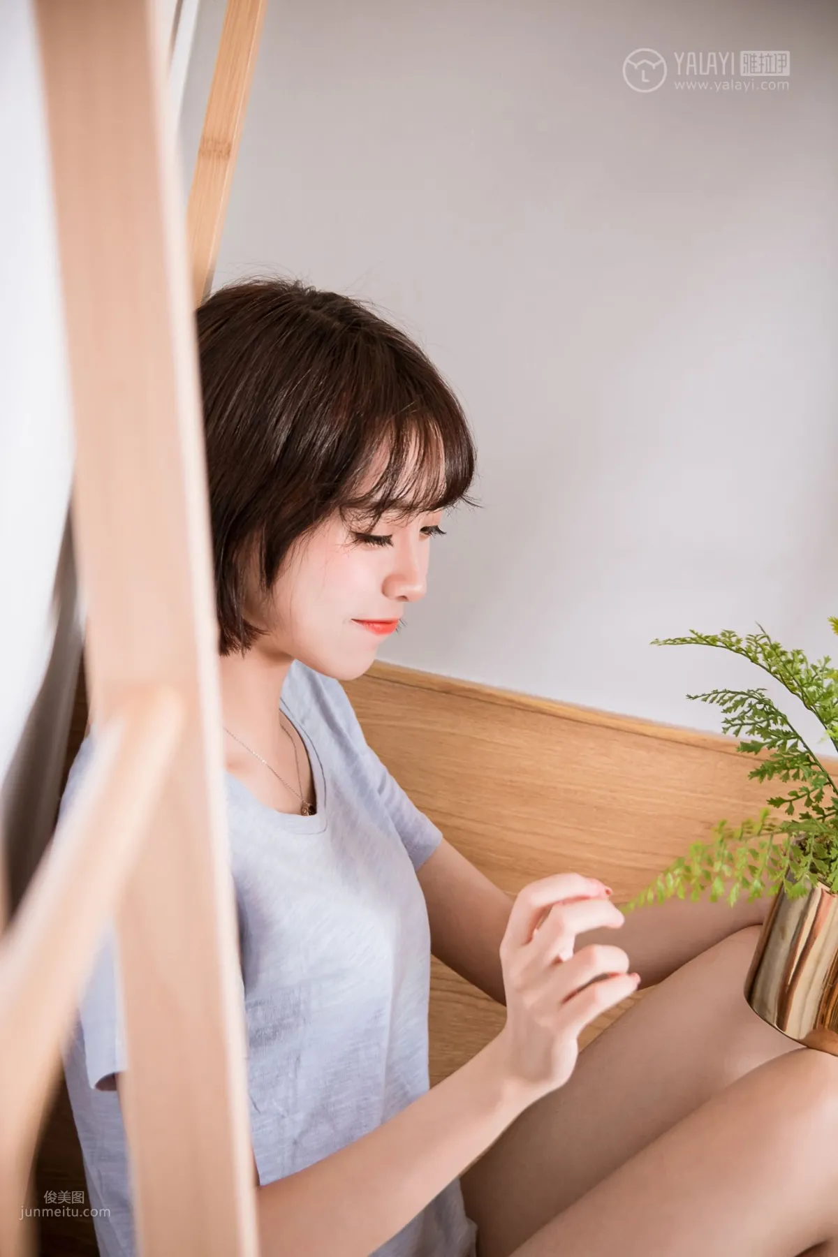 [YALAYI] 2019.04.02 No.232 Girl's Breakfast Xiao Yang photo 21