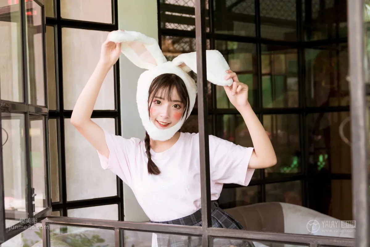 [YALAYI] 2019.04.20 No.251 Good Little Bunny, A Cheng photo 7