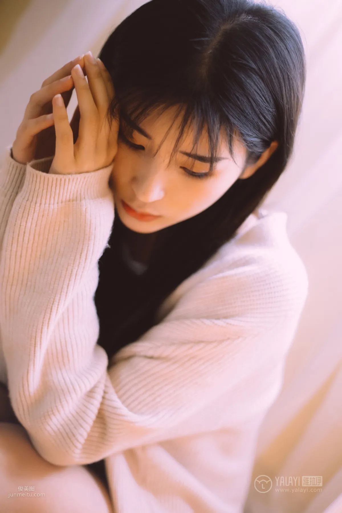 [YALAYI] 2019.03.23 No.222 As Beautiful as a Flower, A Xi photo 5