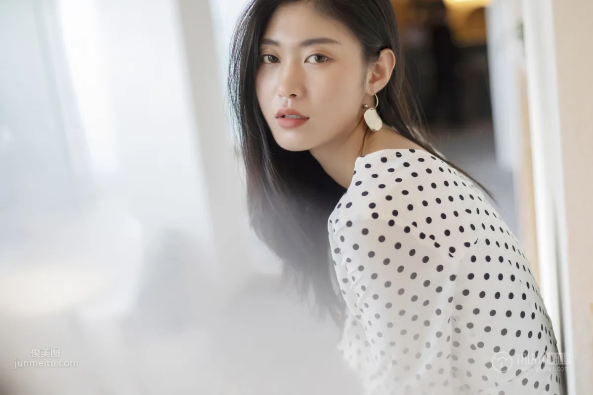[YALAYI] 2019.05.01 No.264 Polka Dot Girl Qiao Meier photo 36