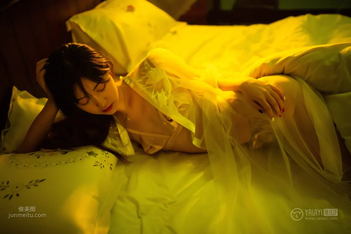 [YALAYI] 2019.04.03 No.233 Love Prisoner Tian Lanjiang photo 41