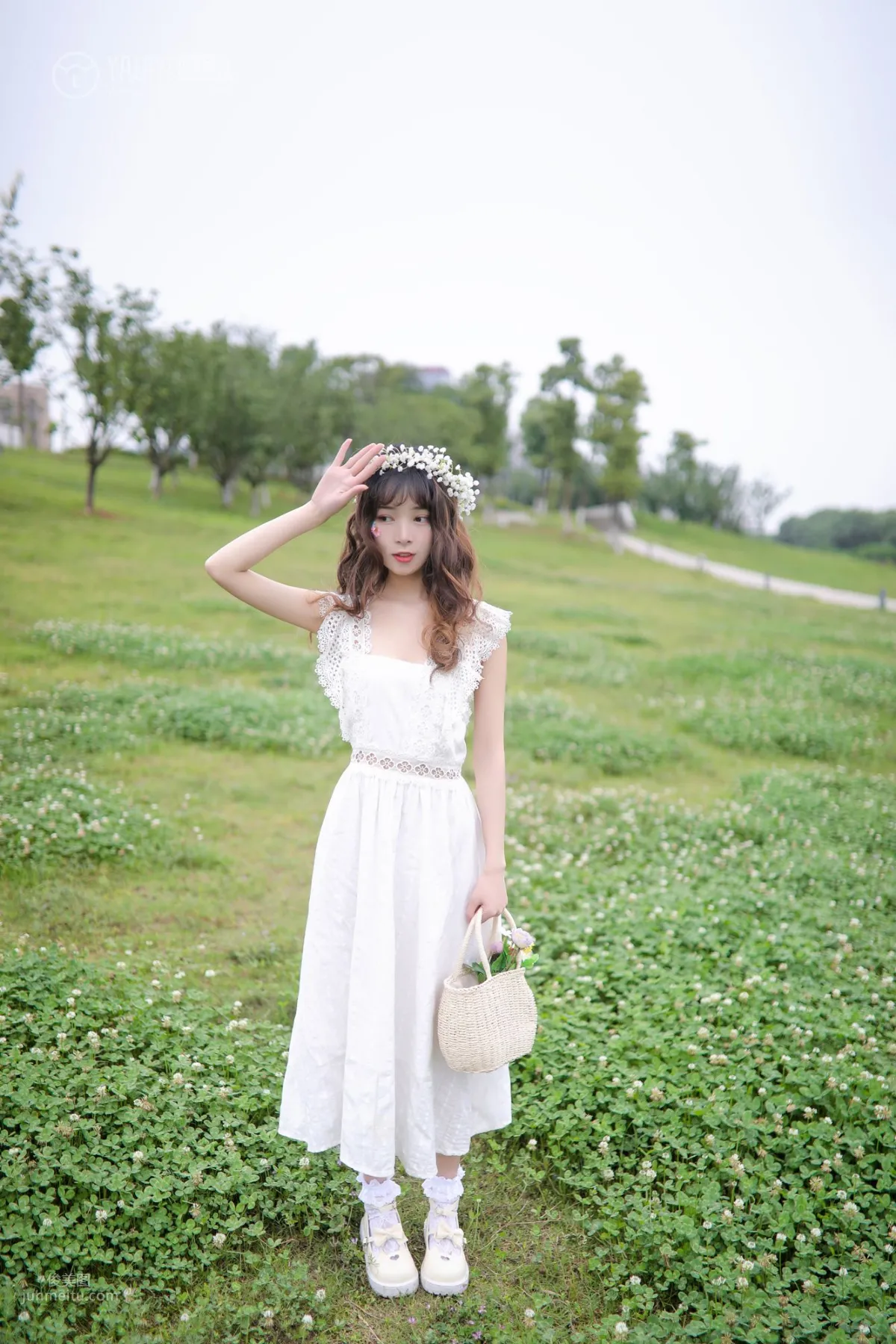 [YALAYI] 2019.06.09 No.303 Flower Fairy Hua Er photo 22