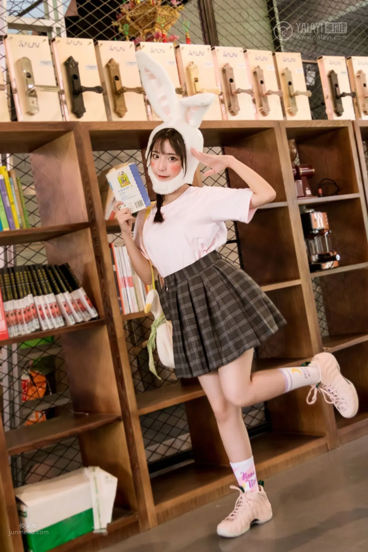 [YALAYI] 2019.04.20 No.251 Good Little Bunny, A Cheng photo 2