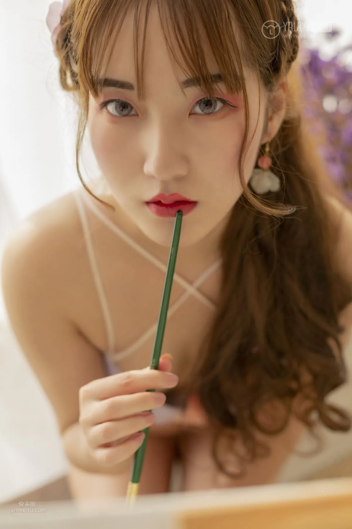 [YALAYI] 2019.04.29 No.261 Self-Portrait Gu Panxi photo 34