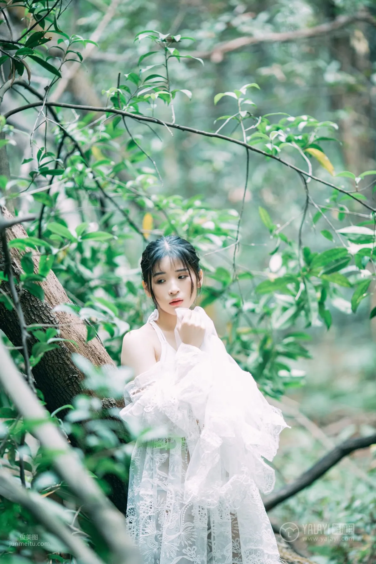 [YALAYI] 2019.02.24 No.194 Fairy Music Floating, A Xi photo 27