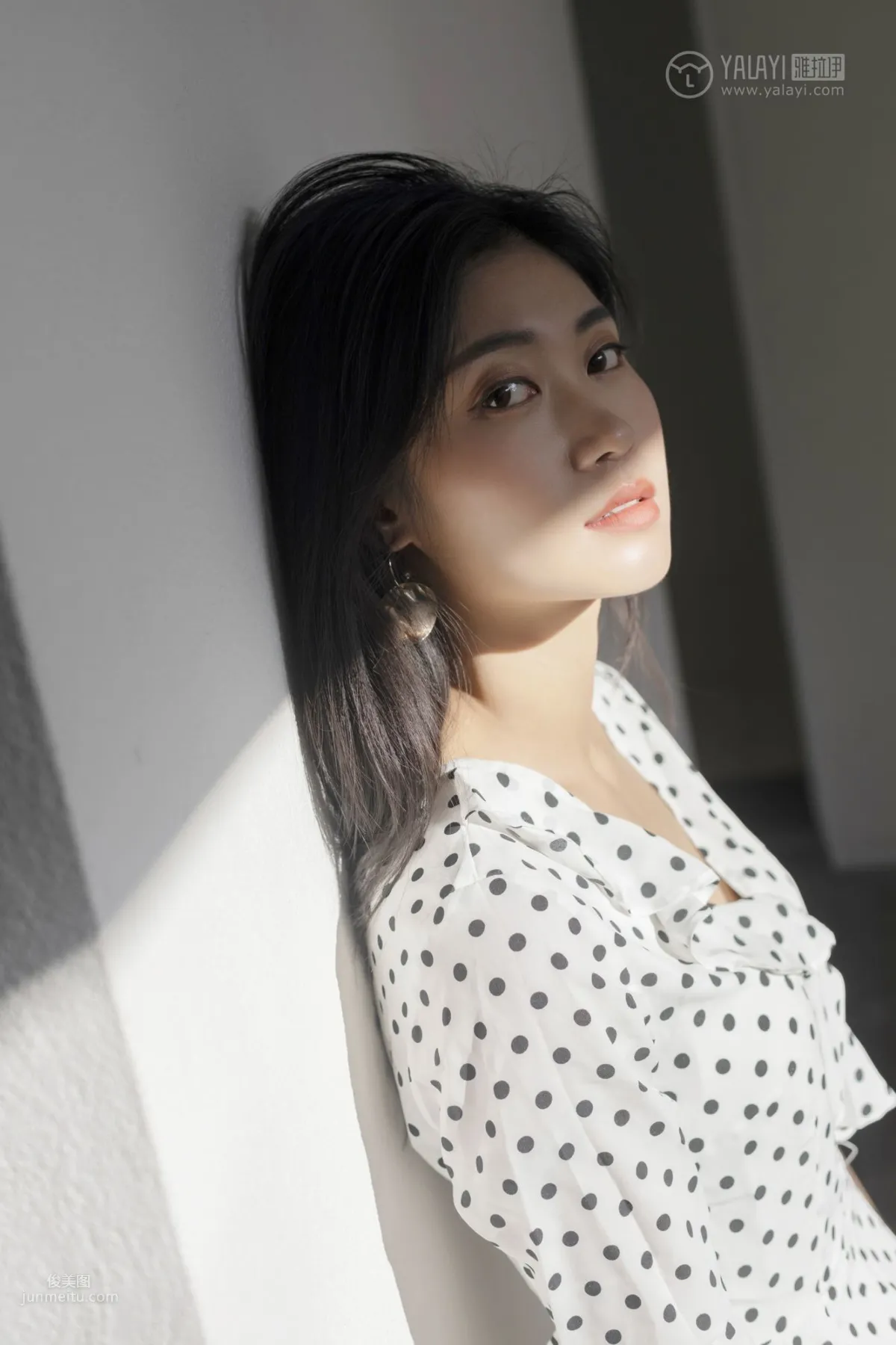 [YALAYI] 2019.05.01 No.264 Polka Dot Girl Qiao Meier photo 16