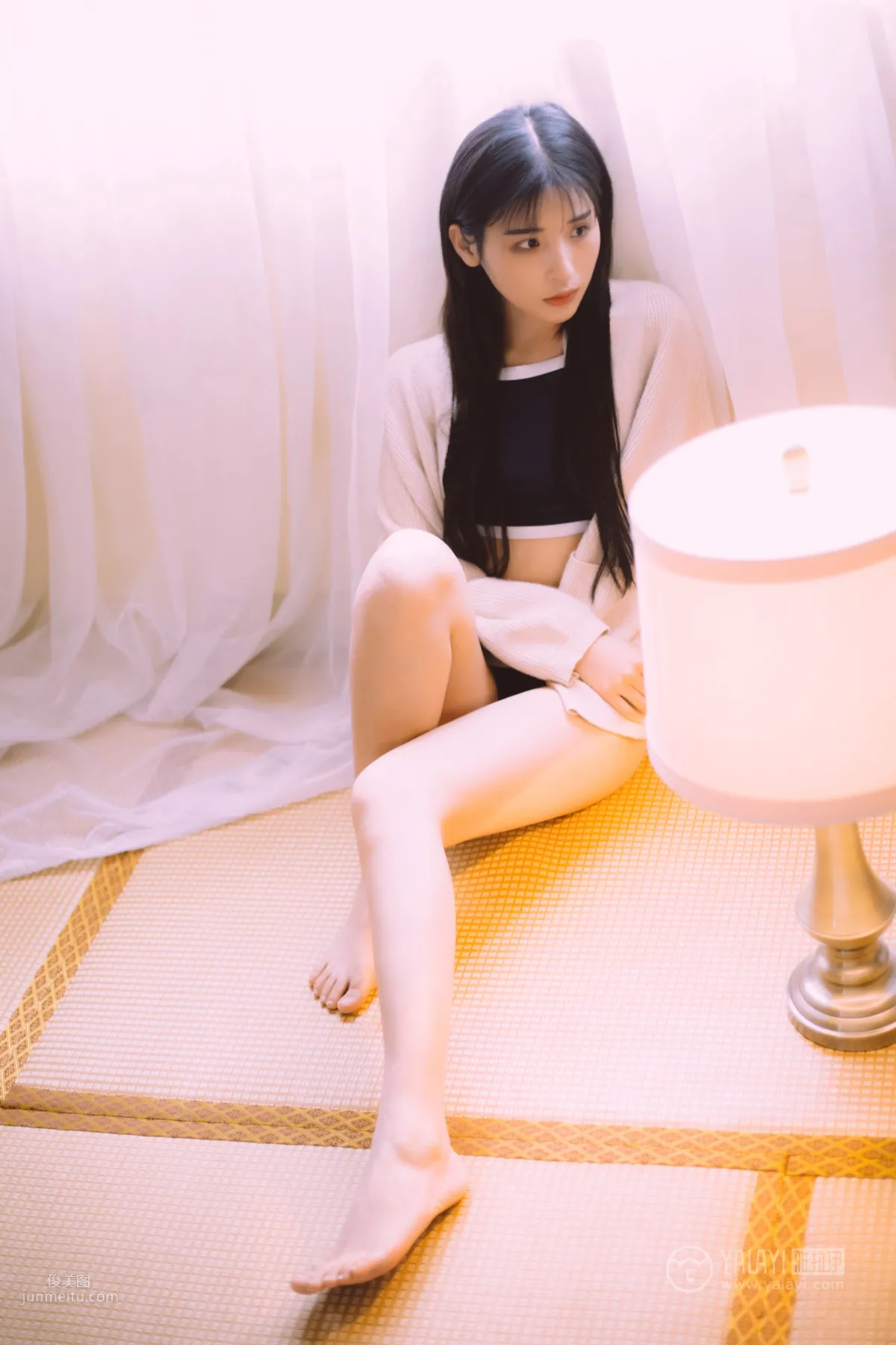 [YALAYI] 2019.03.23 No.222 As Beautiful as a Flower, A Xi photo 4
