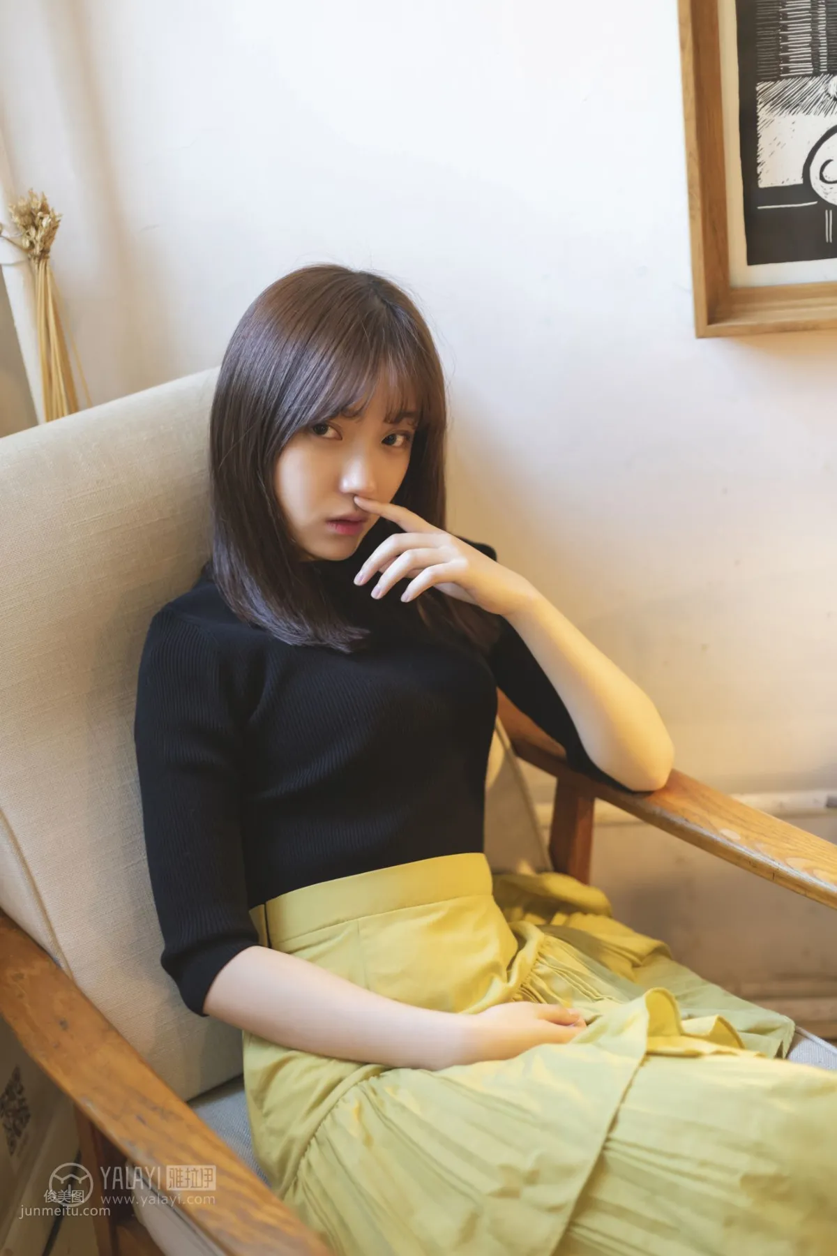 [YALAYI] 2019.05.02 No.265 Old Love Liu Kaixin photo 24