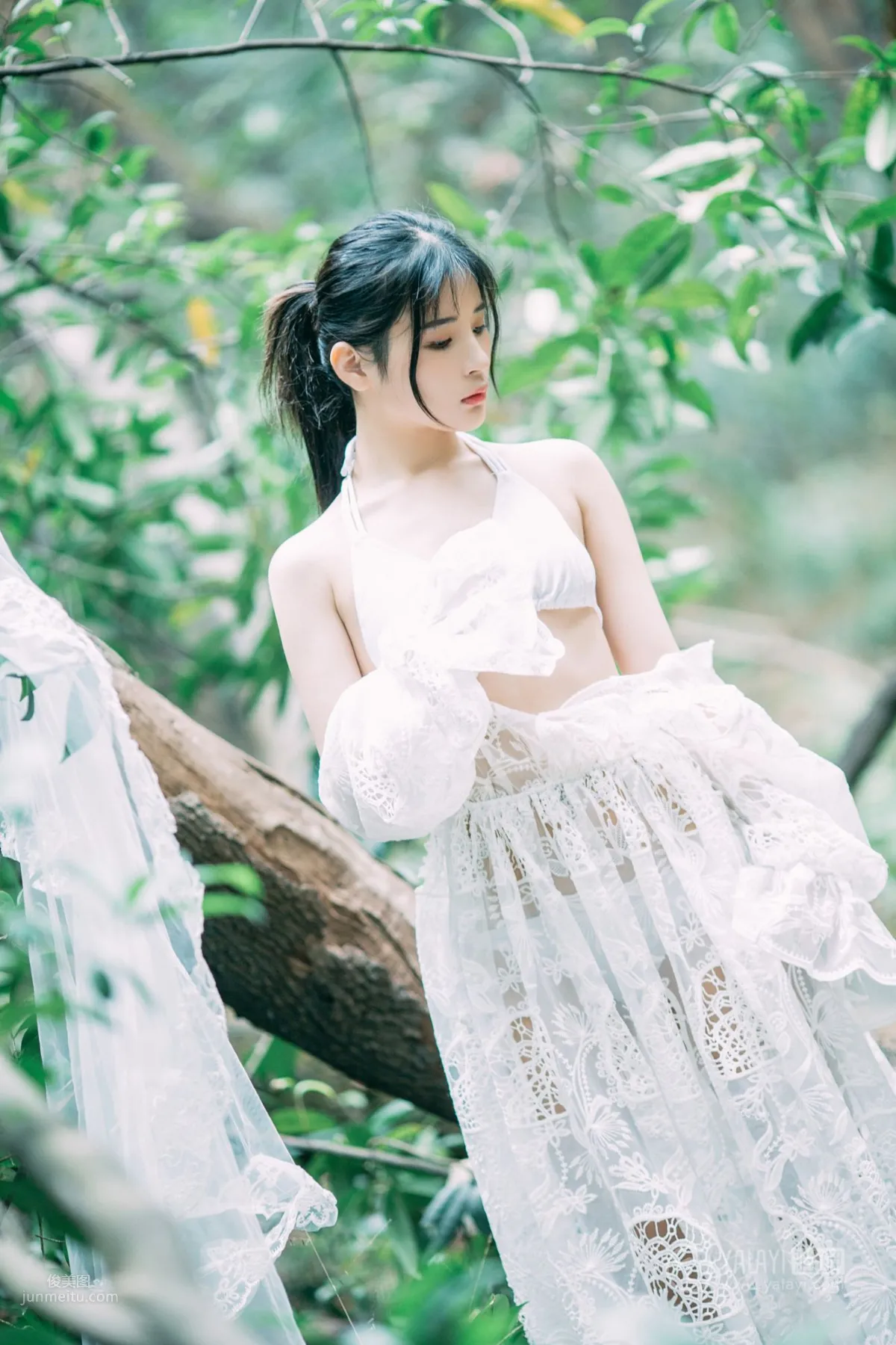 [YALAYI] 2019.02.24 No.194 Fairy Music Floating, A Xi photo 43