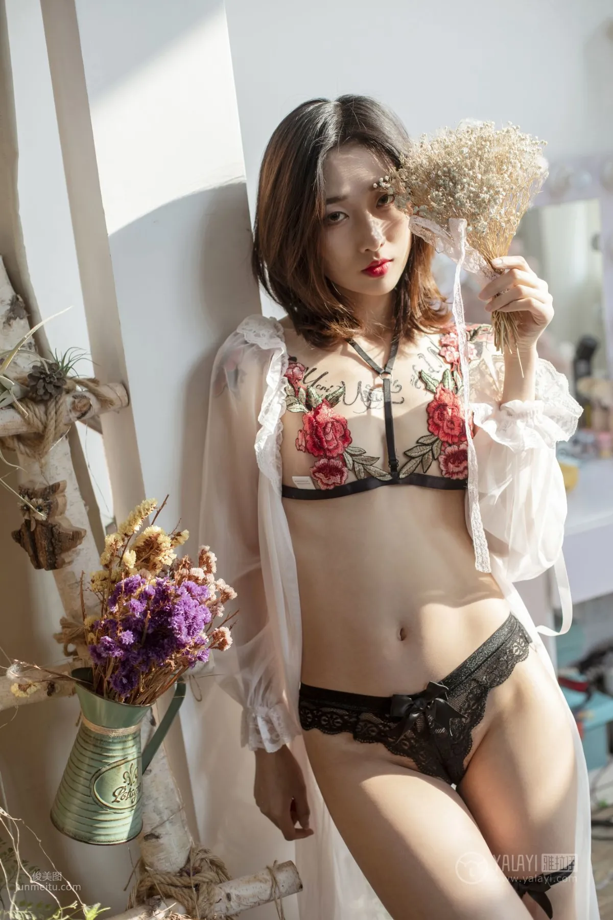 [YALAYI雅拉伊] 2019.03.10 No.207 田園春夢 佳佳 6