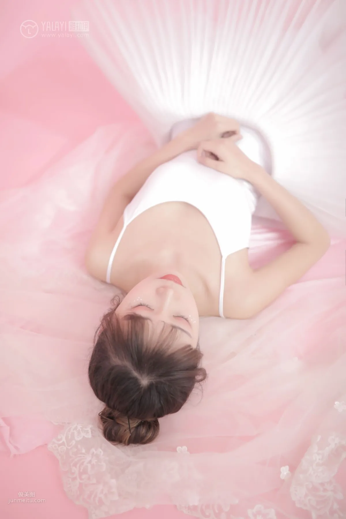 [YALAYI] 2019.06.09 No.303 Flower Fairy Hua Er photo 18