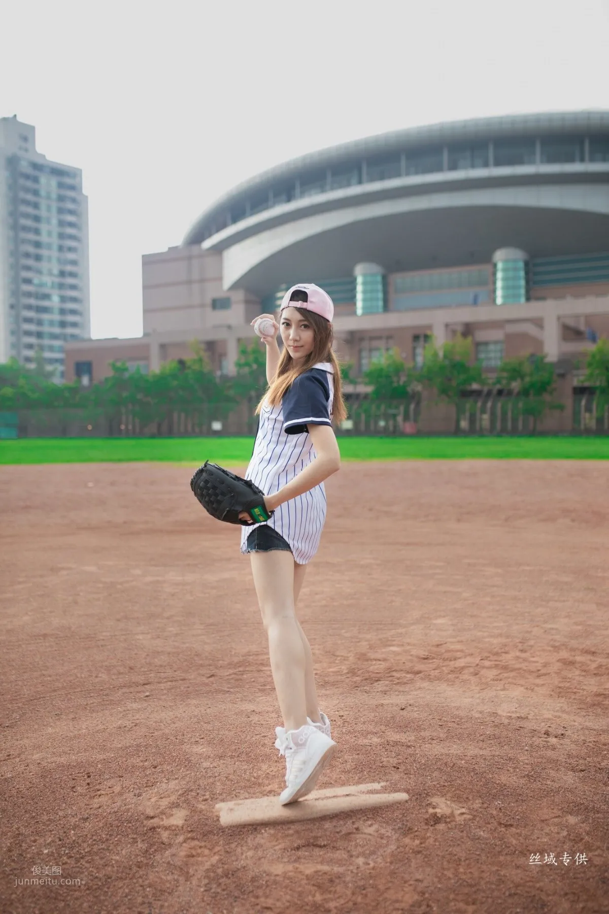 [Taiwan Web Beauty] National Taiwan University Stadium - Peng Xuan photo 15