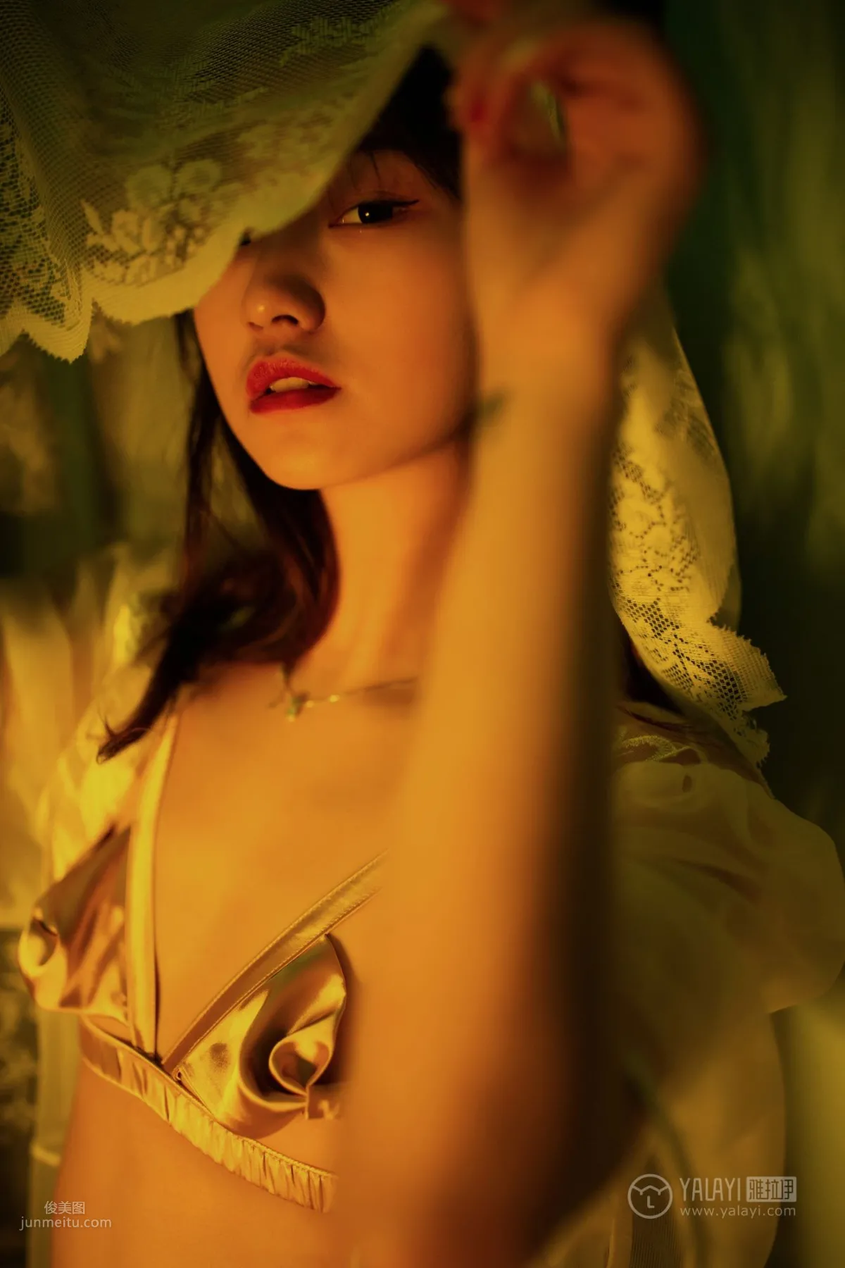 [YALAYI] 2019.04.03 No.233 Love Prisoner Tian Lanjiang photo 40