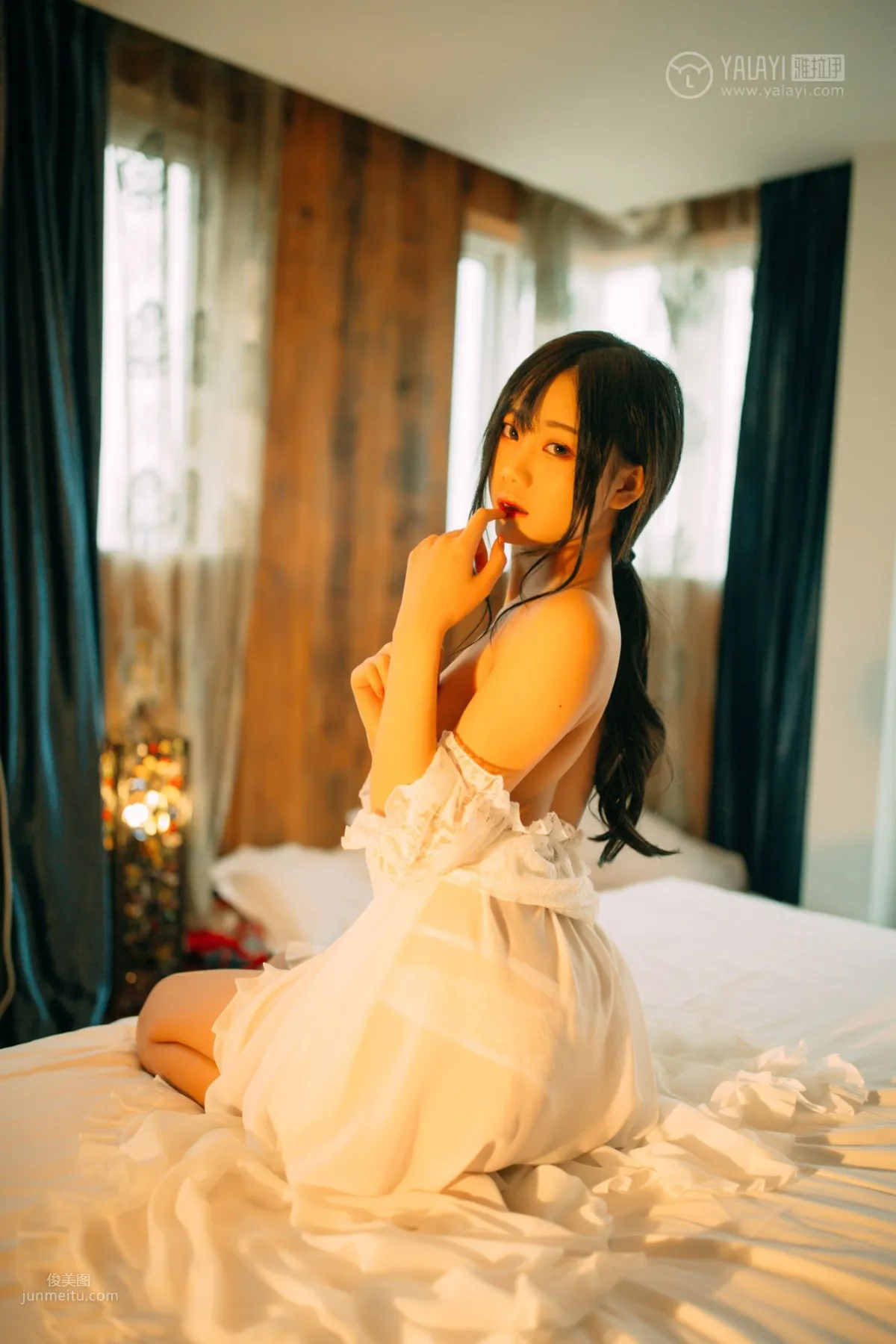 [YALAYI] 2019.03.14 No.213 Empty Bed Zhao Shuer photo 13
