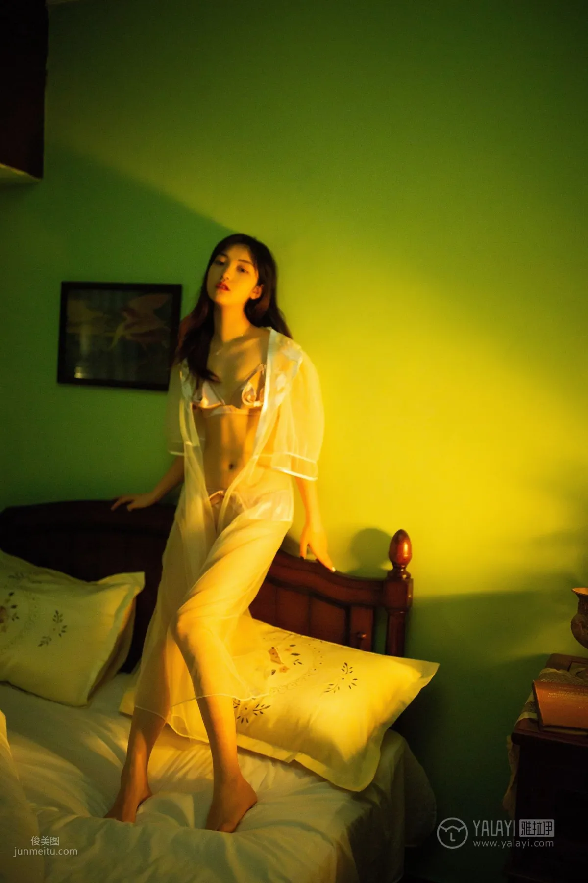 [YALAYI] 2019.04.03 No.233 Love Prisoner Tian Lanjiang photo 36