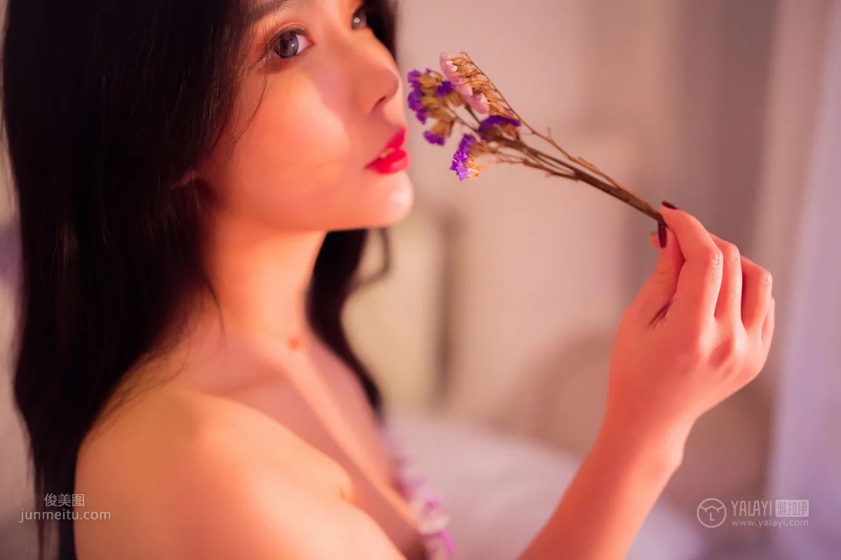[YALAYI] 2019.03.01 No.199 Miss Flower Xue Liji photo 4