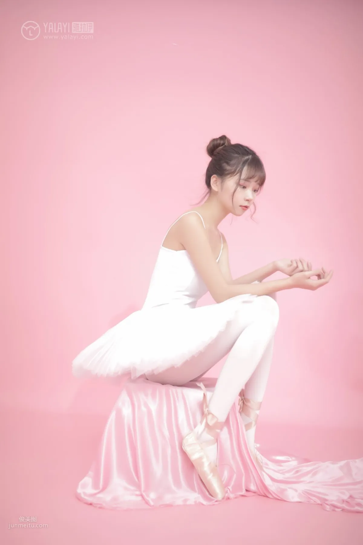 [YALAYI] 2019.06.09 No.303 Flower Fairy Hua Er photo 15