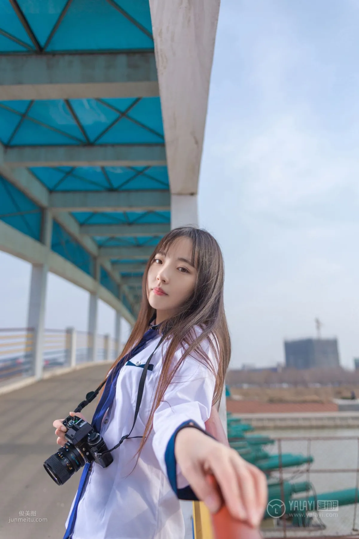 [YALAYI] 2019.03.30 No.229 Fresh and Sweet Wen Huihui photo 19