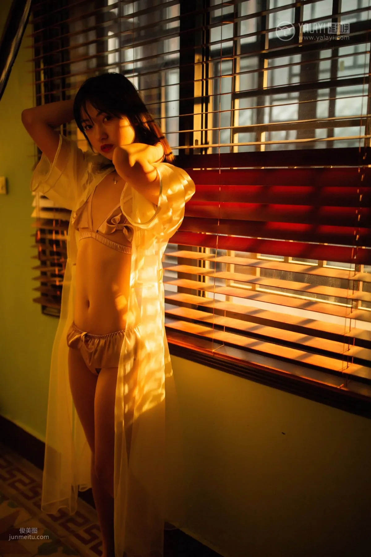 [YALAYI] 2019.04.03 No.233 Love Prisoner Tian Lanjiang photo 7