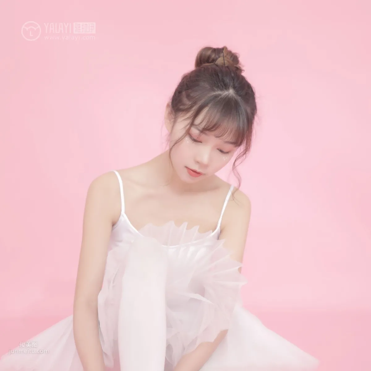 [YALAYI] 2019.06.09 No.303 Flower Fairy Hua Er photo 13