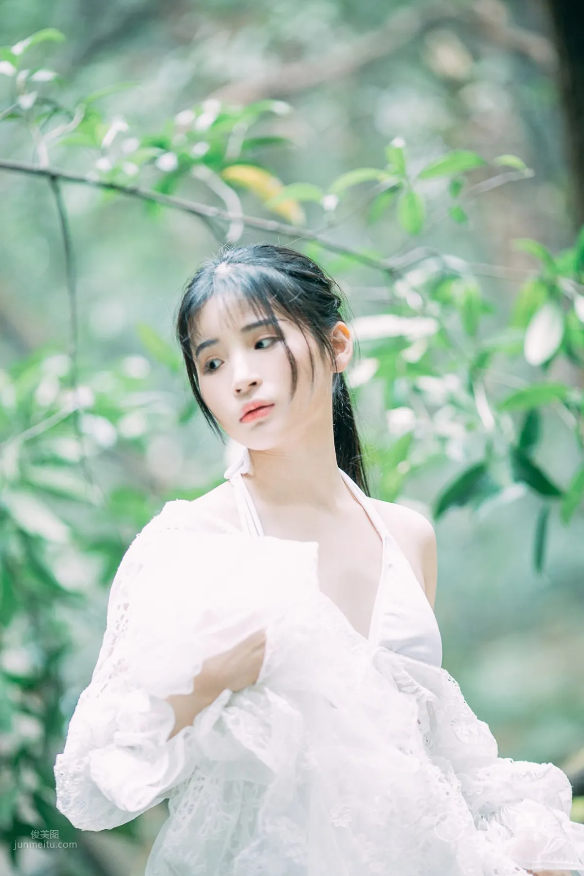 [YALAYI] 2019.02.24 No.194 Fairy Music Floating, A Xi photo 34