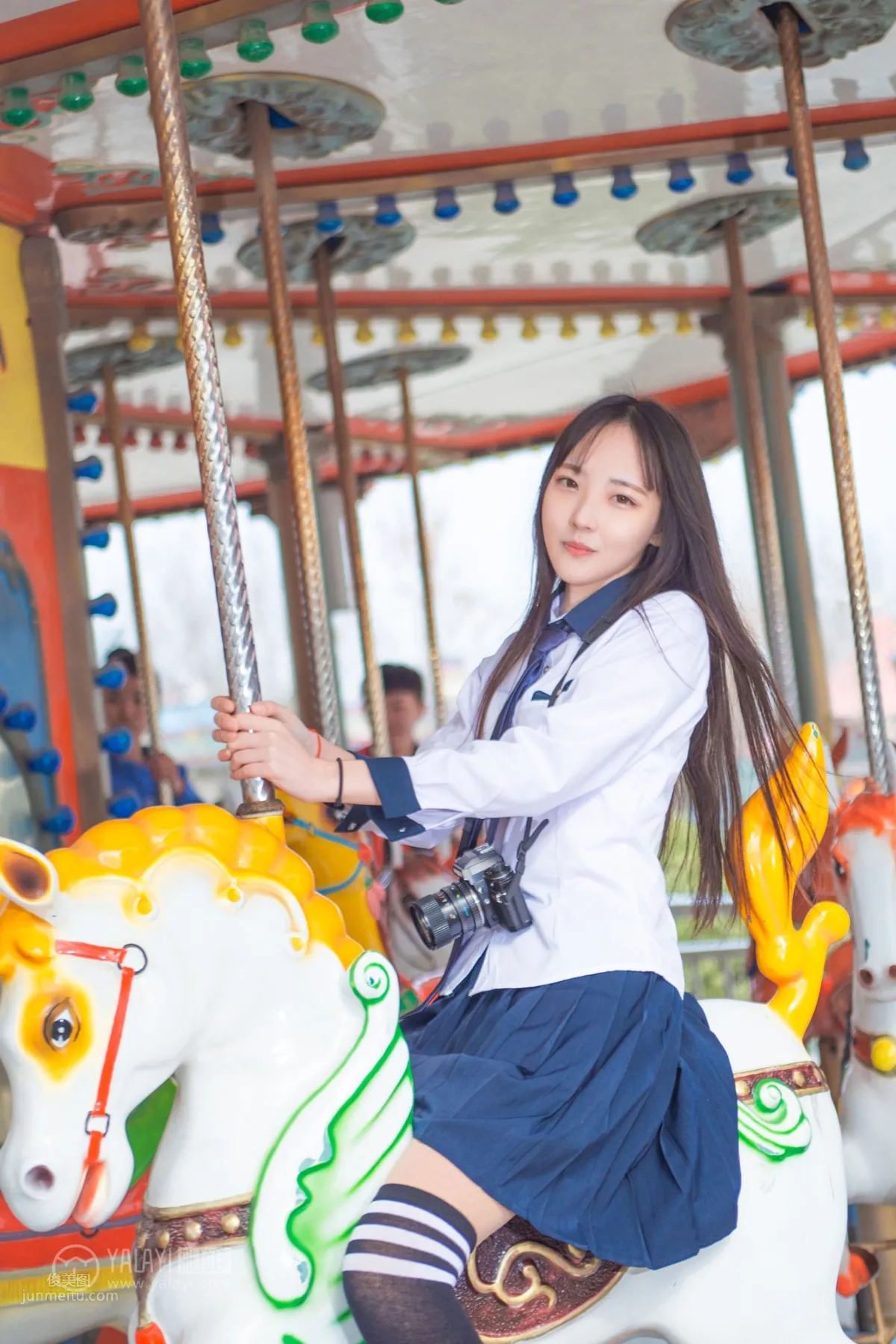 [YALAYI] 2019.03.30 No.229 Fresh and Sweet Wen Huihui photo 43