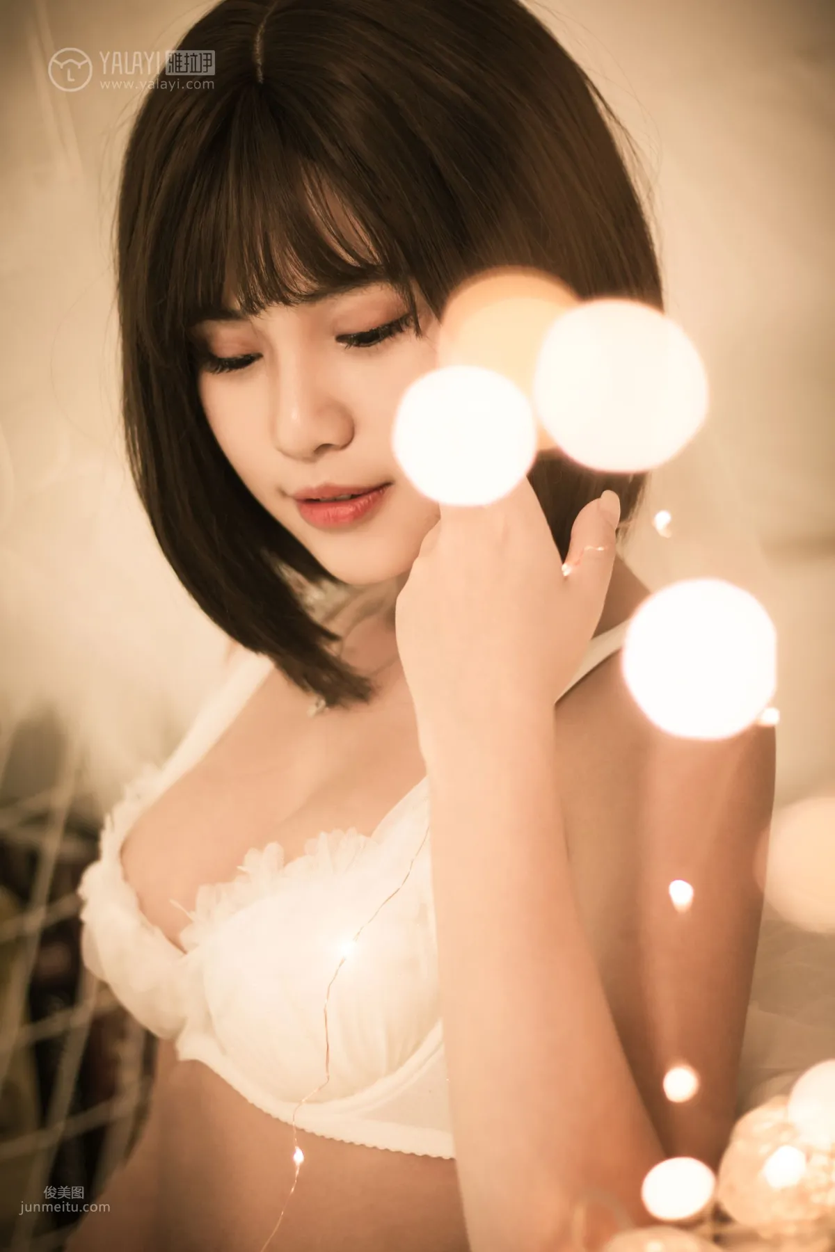 [YALAYI] 2019.04.09 Vol.289 White Feather Beauty photo 10