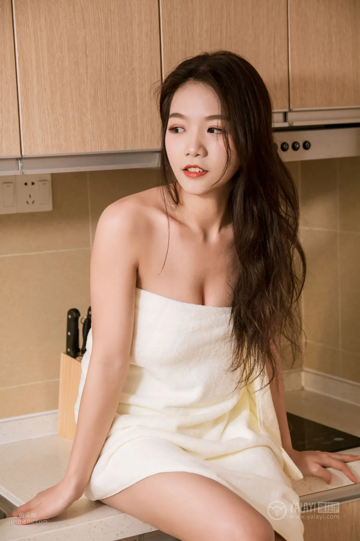 [YALAYI] 2019.06.10 Vol.304 Wrapped in It, Hui Er photo 24