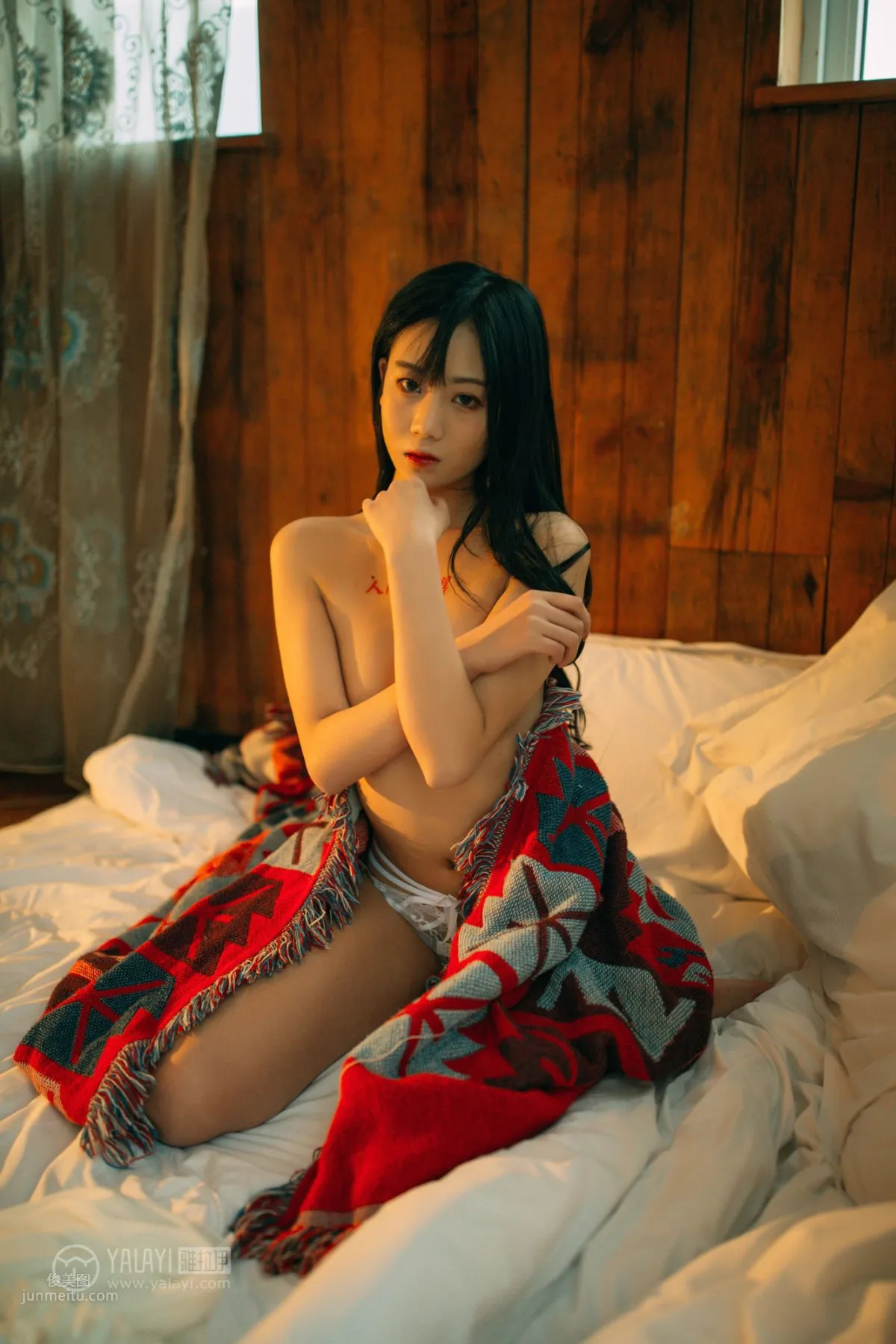 [YALAYI] 2019.03.14 No.213 Empty Bed Zhao Shuer photo 42