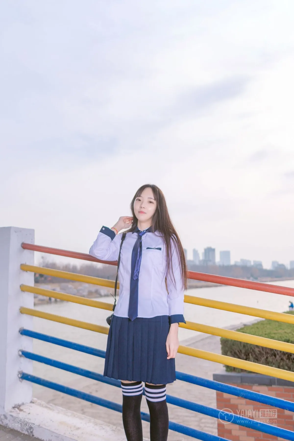 [YALAYI] 2019.03.30 No.229 Fresh and Sweet Wen Huihui photo 9