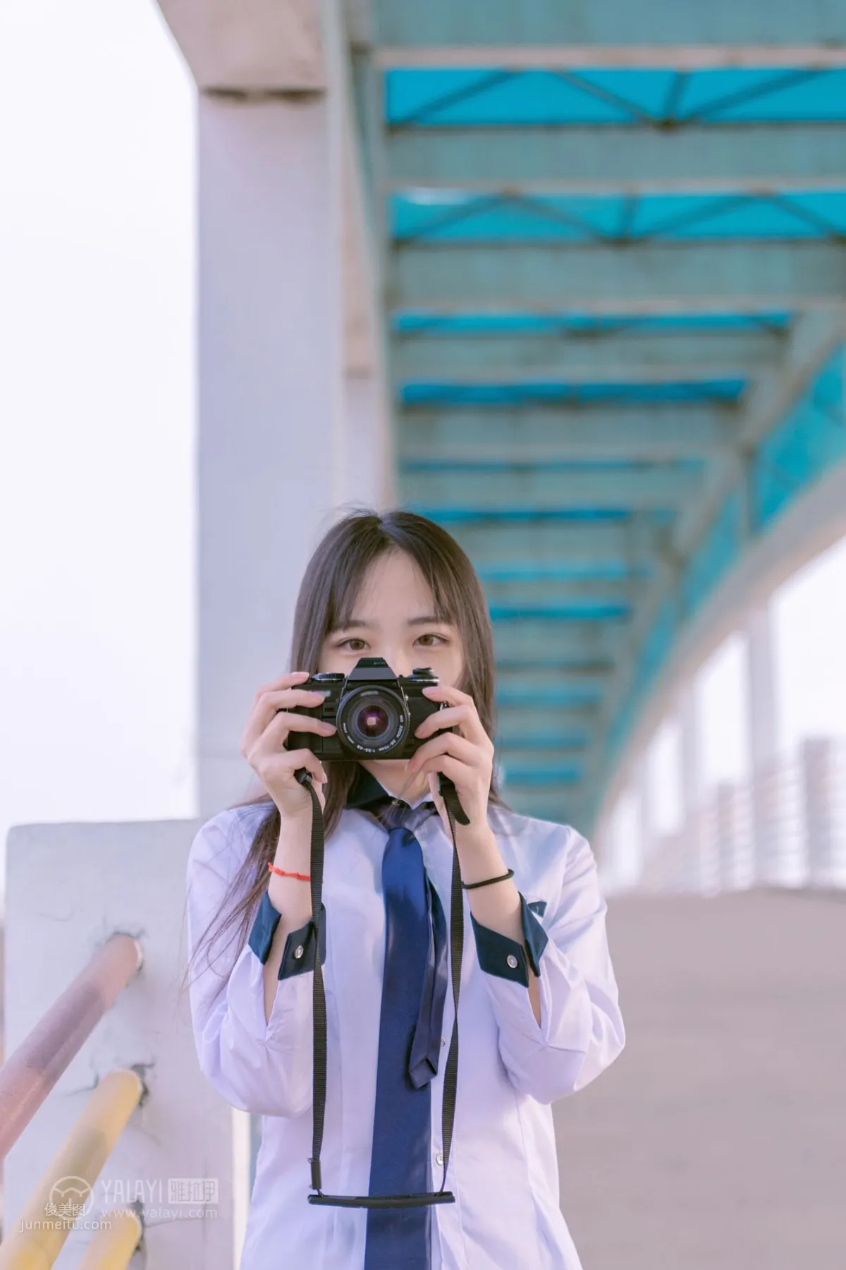 [YALAYI] 2019.03.30 No.229 Fresh and Sweet Wen Huihui photo 7