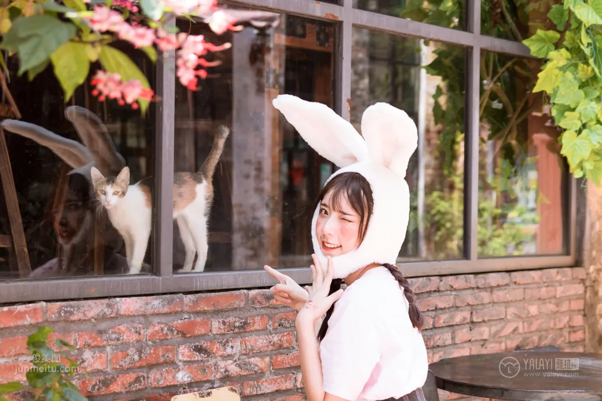 [YALAYI] 2019.04.20 No.251 Good Little Bunny, A Cheng photo 30