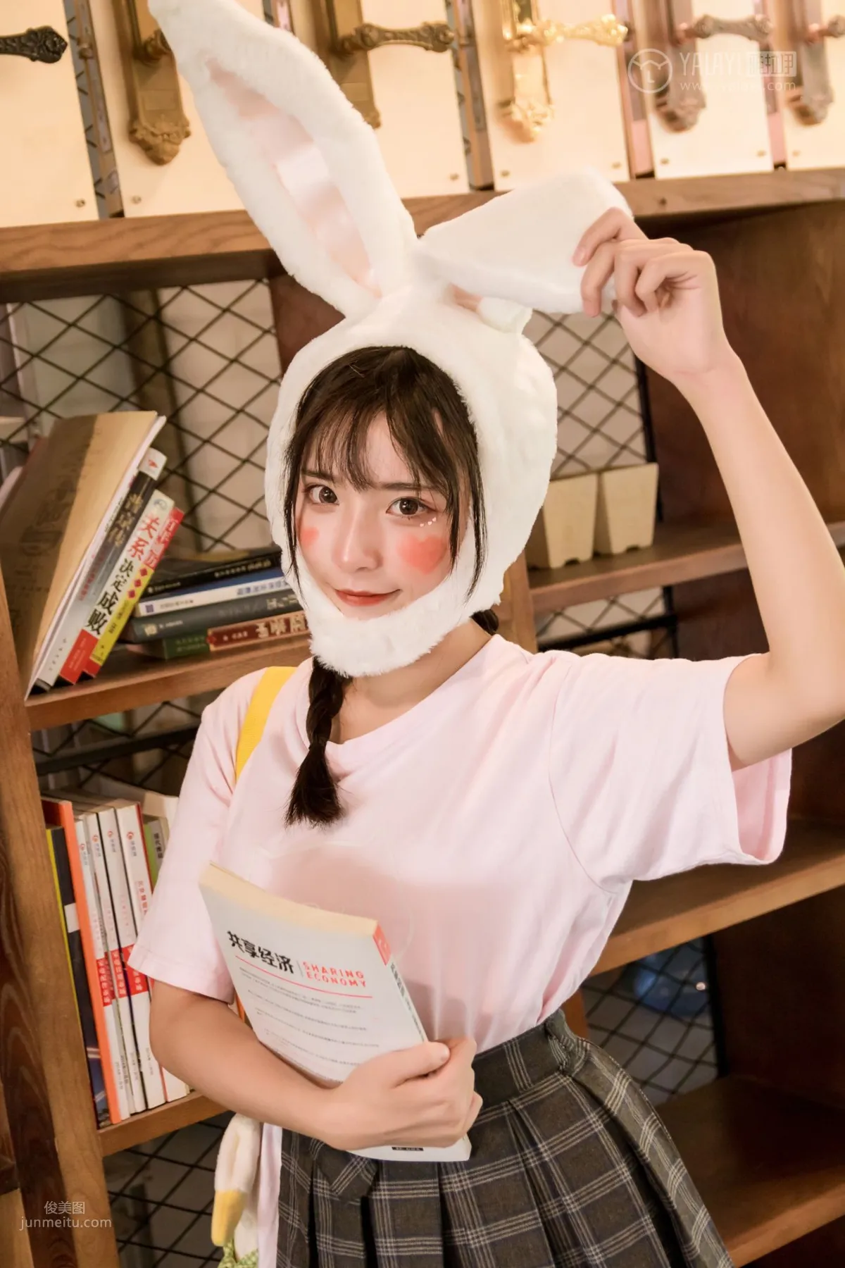 [YALAYI] 2019.04.20 No.251 Good Little Bunny, A Cheng photo 4