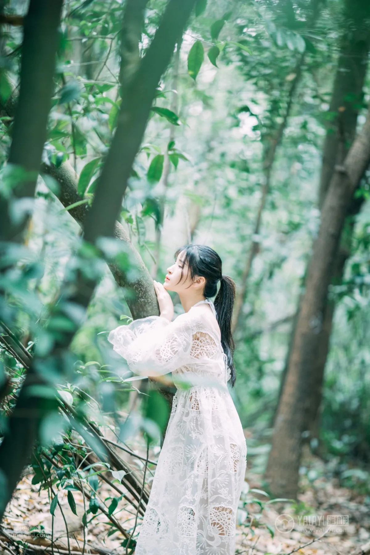 [YALAYI] 2019.02.24 No.194 Fairy Music Floating, A Xi photo 5