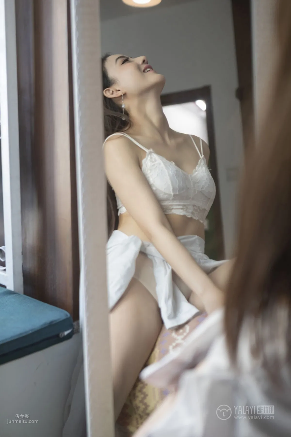 [YALAYI] 2019.04.21 No.252 White Rose Xu Yaxi photo 9