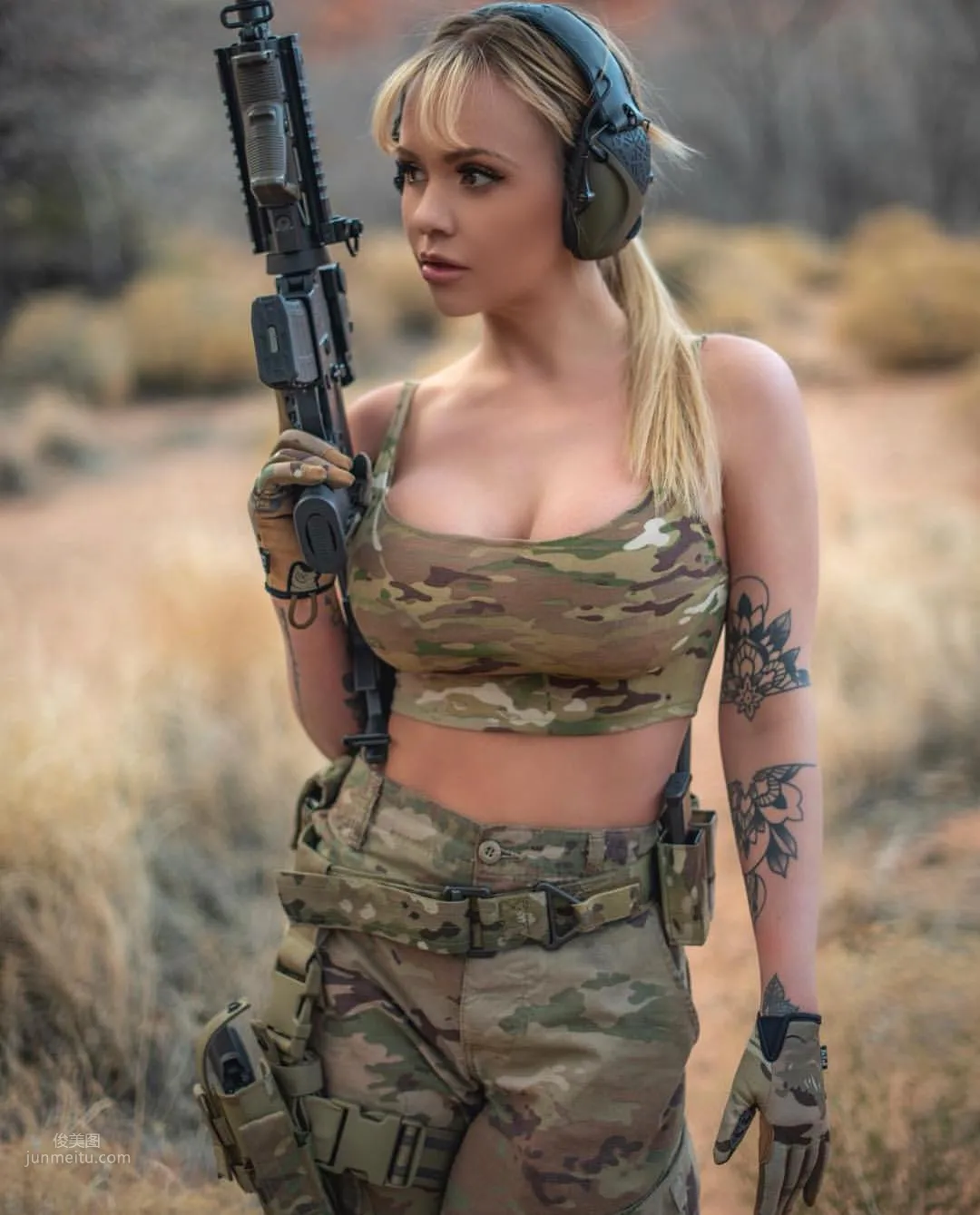 Military Recruitment Uses Bold Move, Quality Female Soldiers Lead the Way photo 10