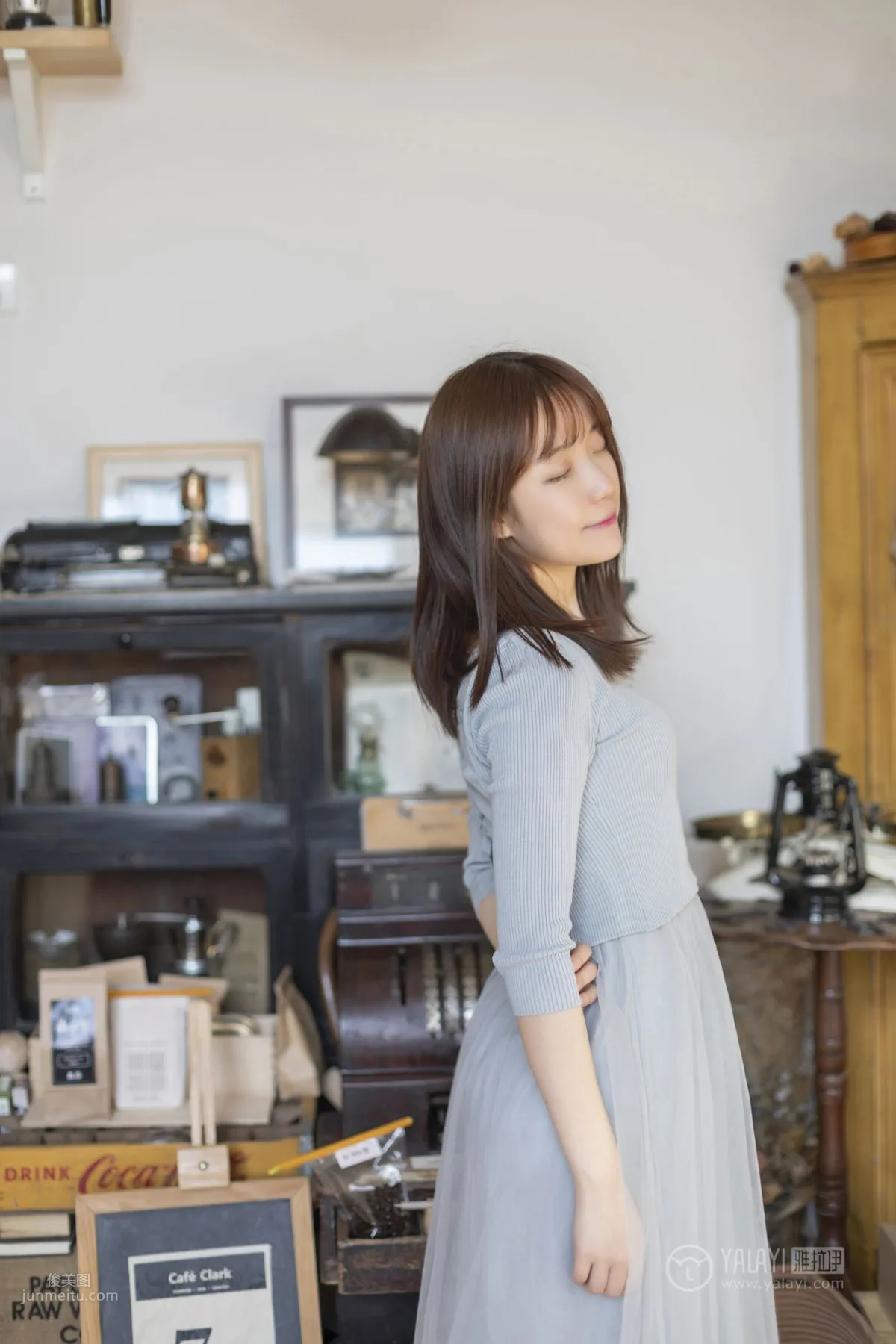 [YALAYI] 2019.04.19 No.249 Watching You Play Liu Kaixin photo 15